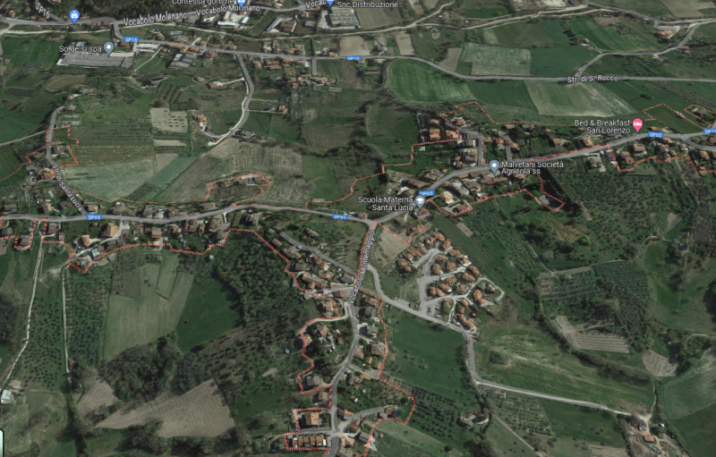 Immagine 2 di Terreno in vendita  in Santa Lucia a Stroncone