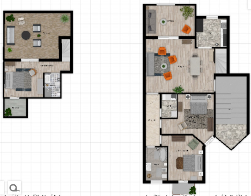 Immagine 3 di Appartamento in vendita  a Olbia