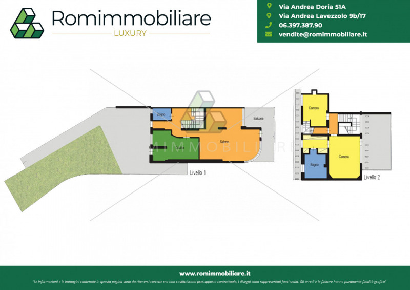 Immagine 24 di Villa in vendita  in Via Pierfranco Bonetti a Roma