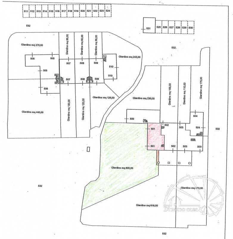 Immagine 26 di Rustico / casale in vendita  in Via Per le Case Nuove a Prato
