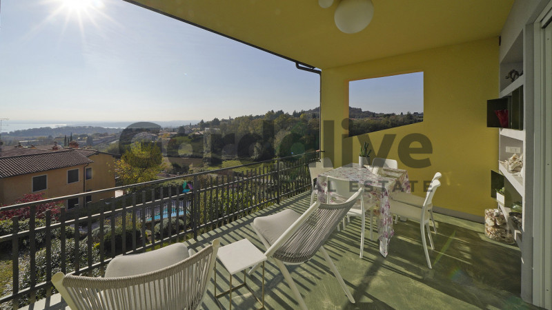 Immagine 2 di Appartamento in vendita  a Soiano Del Lago