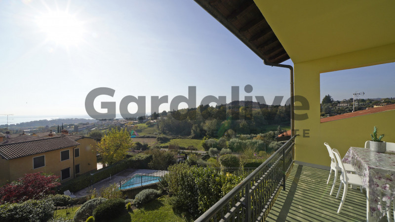 Immagine 4 di Appartamento in vendita  a Soiano Del Lago