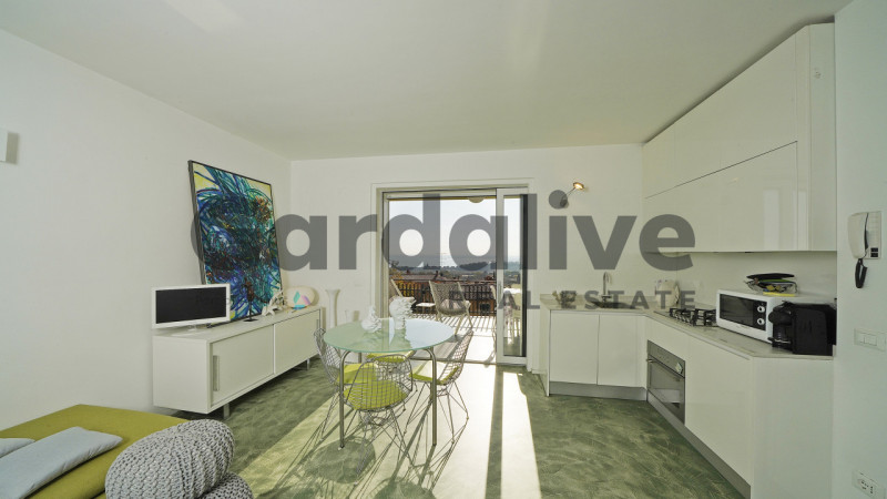 Immagine 10 di Appartamento in vendita  a Soiano Del Lago