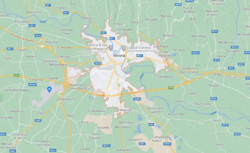 Immagine 3 di Casa indipendente in vendita  in via moschina 17/19/21 a Roncà