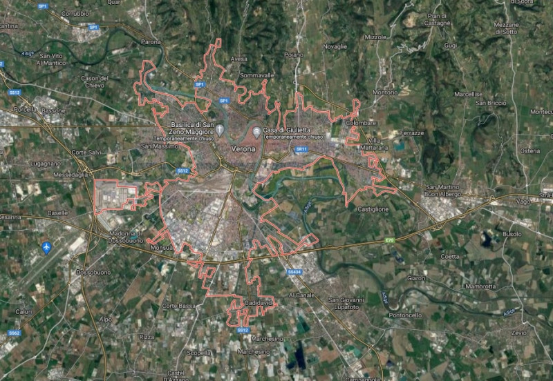 Immagine 4 di Casa indipendente in vendita  in via moschina 17/19/21 a Roncà