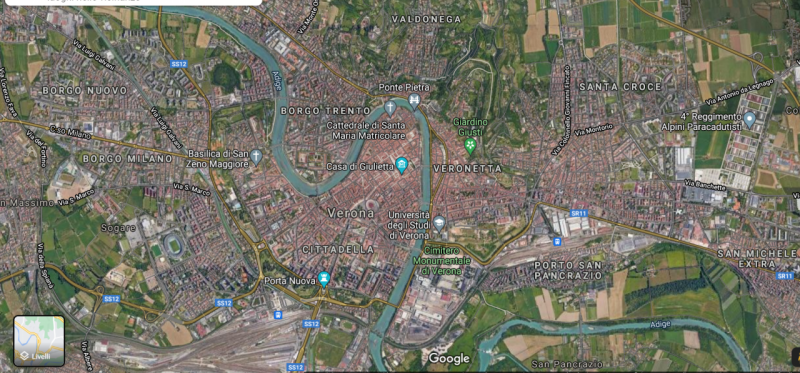 Immagine 6 di Casa indipendente in vendita  in via moschina 17/19/21 a Roncà