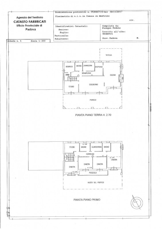 Immagine 27 di Villa in vendita  in Via Gazzo a Mestrino