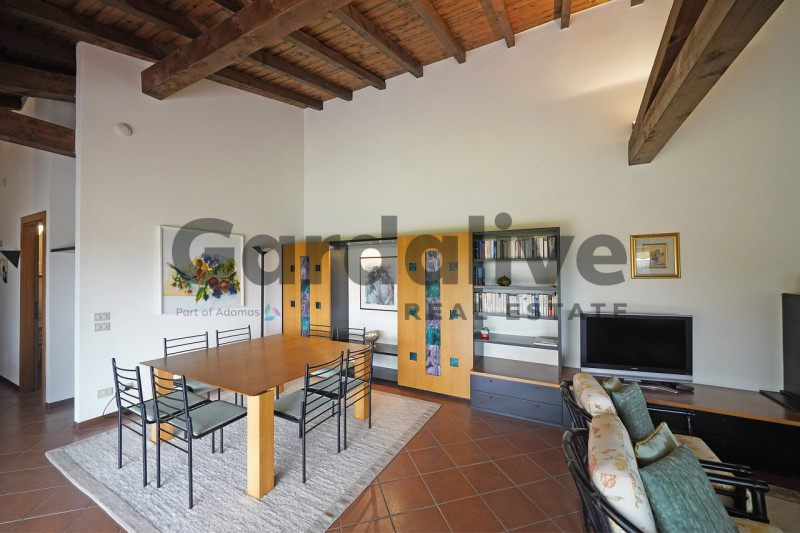 Immagine 9 di Villetta a schiera in vendita  in via X giornate 150 a Soiano Del Lago