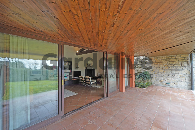 Immagine 15 di Villetta a schiera in vendita  in via X giornate 150 a Soiano Del Lago