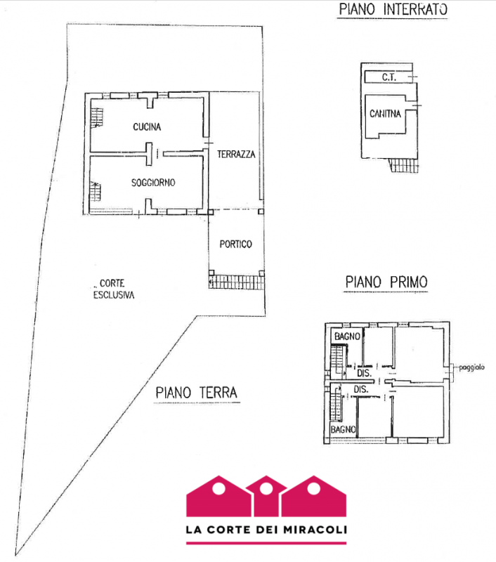 Immagine 25 di Rustico / casale in affitto  in Via Santa Croce a Arcugnano