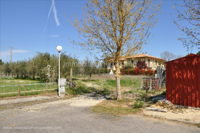 Immagine 2 di Terreno in vendita  a Castiglione Del Lago