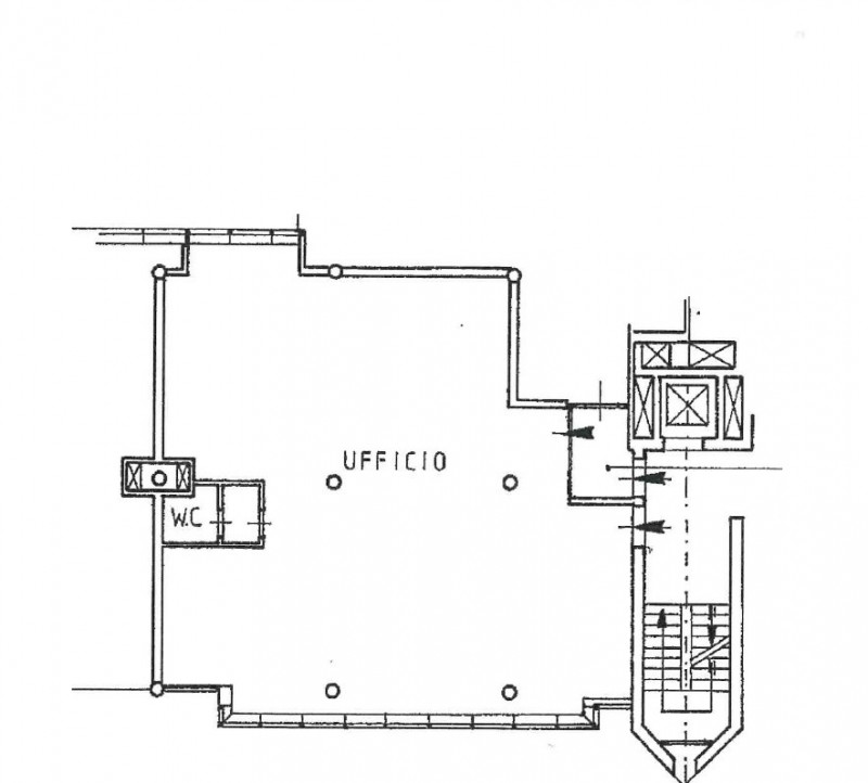Immagine 5 di Ufficio in affitto  in Largo Parolini a Bassano Del Grappa