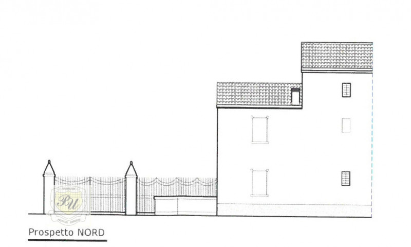 Immagine 2 di Casa bifamiliare in vendita  in via principe umberto 54/b a Este