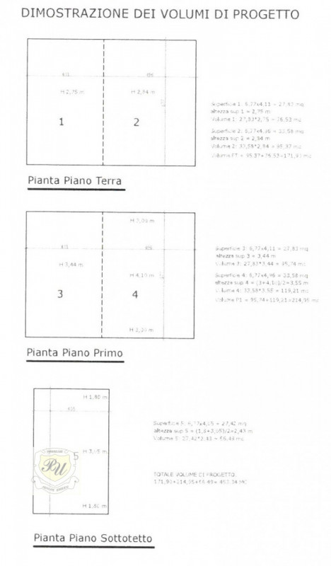 Immagine 4 di Casa bifamiliare in vendita  in via principe umberto 54/b a Este