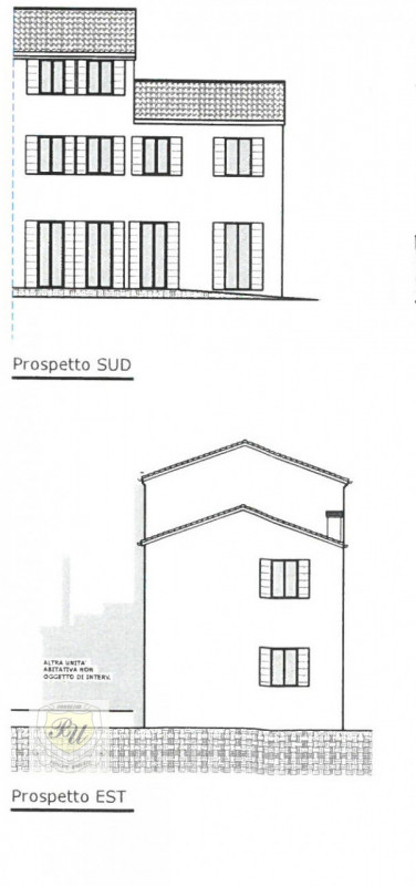 Immagine 6 di Casa bifamiliare in vendita  in via principe umberto 54/b a Este