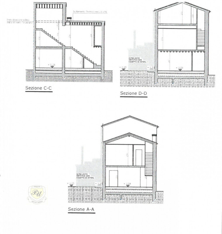 Immagine 7 di Casa bifamiliare in vendita  in via principe umberto 54/b a Este