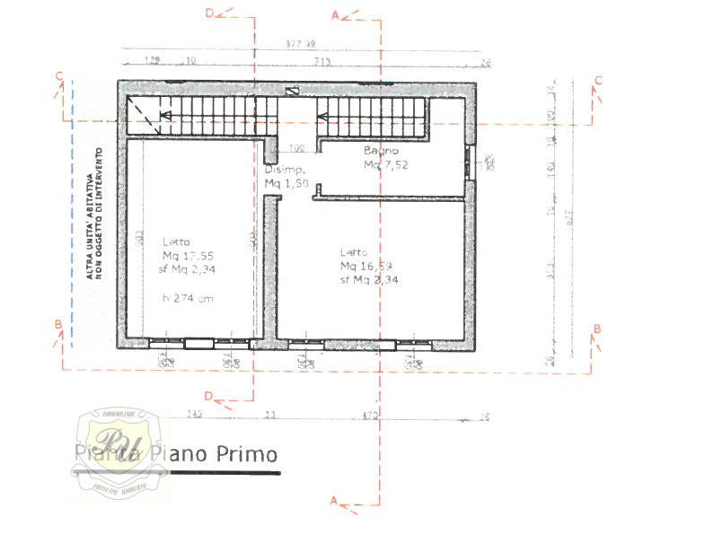 Immagine 8 di Casa bifamiliare in vendita  in via principe umberto 54/b a Este