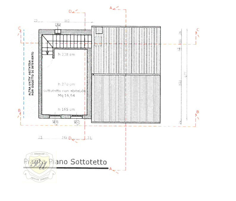 Immagine 9 di Casa bifamiliare in vendita  in via principe umberto 54/b a Este