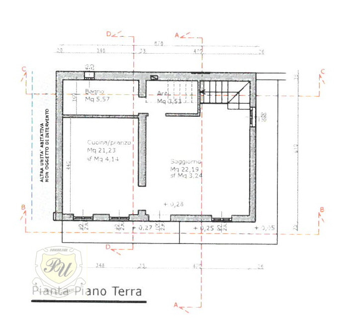 Immagine 10 di Casa bifamiliare in vendita  in via principe umberto 54/b a Este