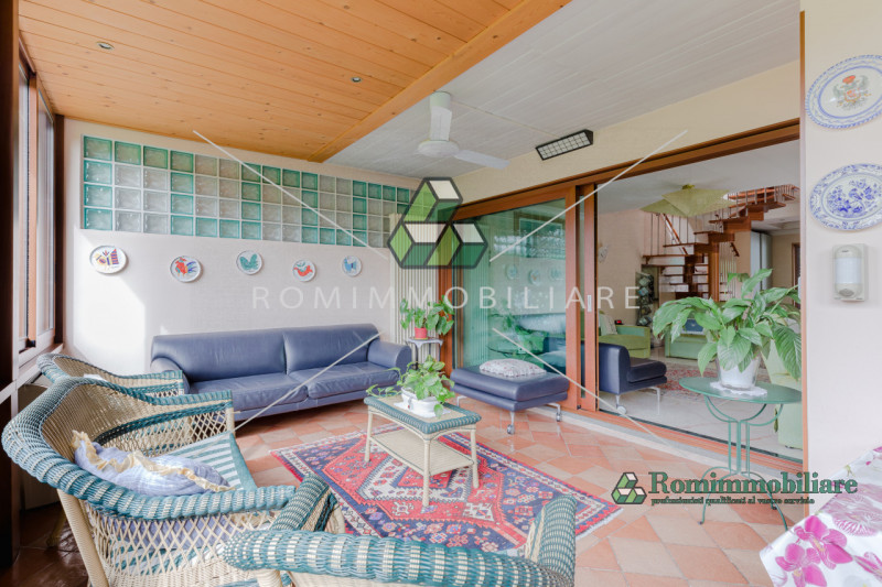 Immagine 32 di Villa in vendita  in Via Pierfranco Bonetti a Roma