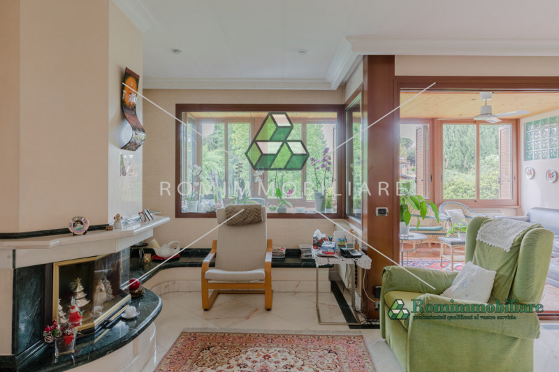 Immagine 34 di Villa in vendita  in Via Pierfranco Bonetti a Roma