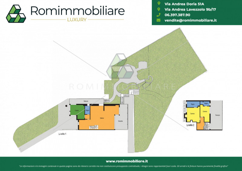 Immagine 51 di Villa in vendita  in Via Pierfranco Bonetti a Roma