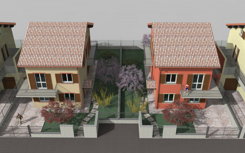 Immagine 2 di Villa in vendita  in via Roma a Bressana Bottarone