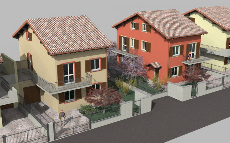 Immagine 3 di Villa in vendita  in via Roma a Bressana Bottarone