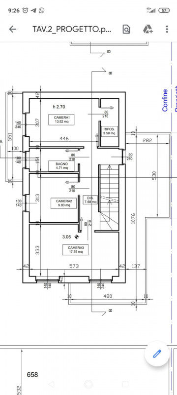 Immagine 16 di Villa in vendita  in via Roma a Bressana Bottarone