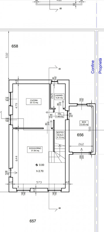 Immagine 17 di Villa in vendita  in via Roma a Bressana Bottarone