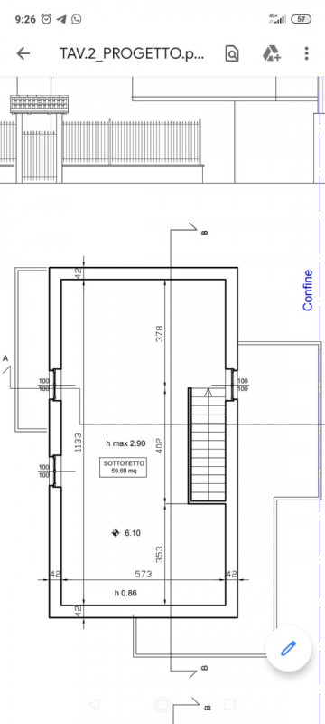 Immagine 18 di Villa in vendita  in via Roma a Bressana Bottarone