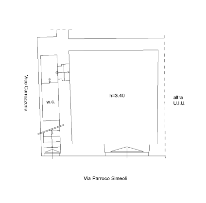 Immagine 14 di Negozio in affitto  in Via Parroco Simeoli a Napoli