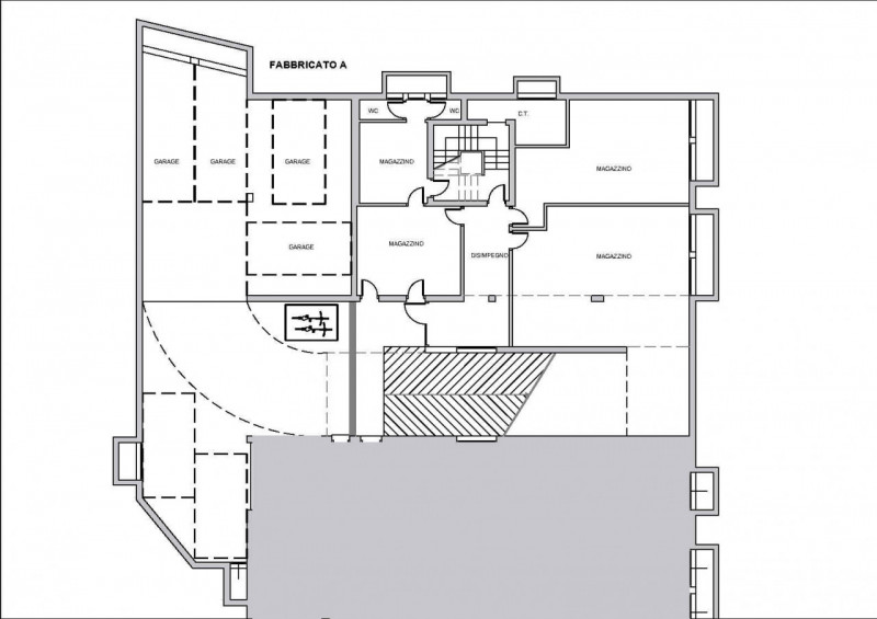 Immagine 12 di Attico in vendita  a Montebelluna