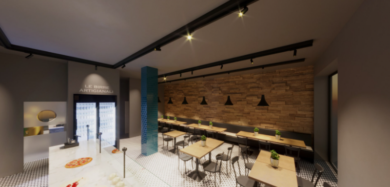 Immagine 4 di Attività commerciale in vendita  a Castelfranco Veneto