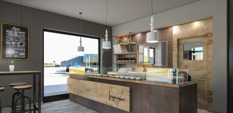 Immagine 6 di Attività commerciale in vendita  a Castelfranco Veneto