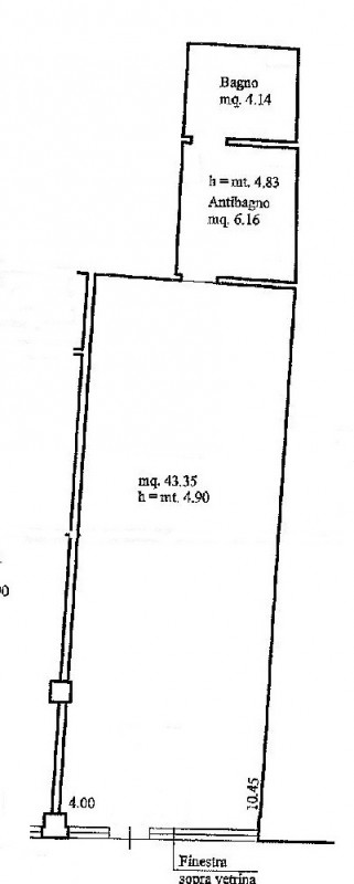 Immagine 6 di Negozio in vendita  in via venezia a Pescara