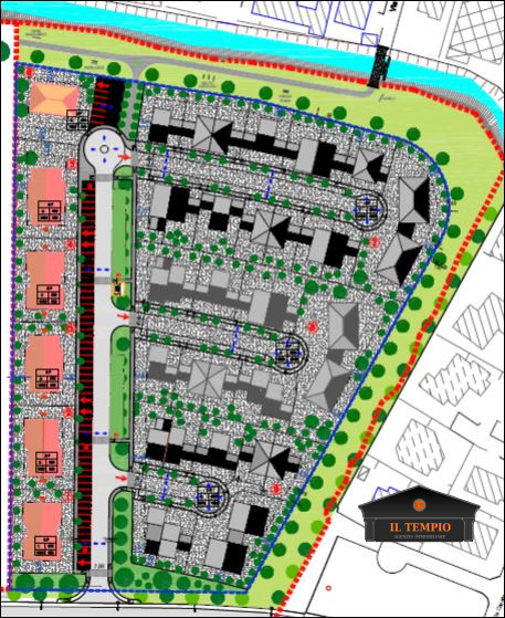 Immagine 7 di Terreno in vendita  in ponte marchese a Caldogno