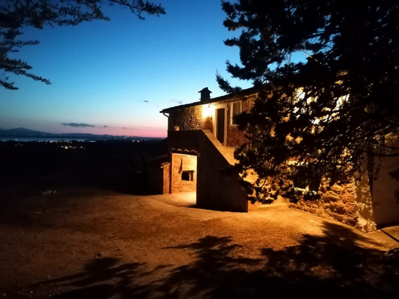 Immagine 2 di Rustico / casale in vendita  in Località Pischiello a Passignano Sul Trasimeno