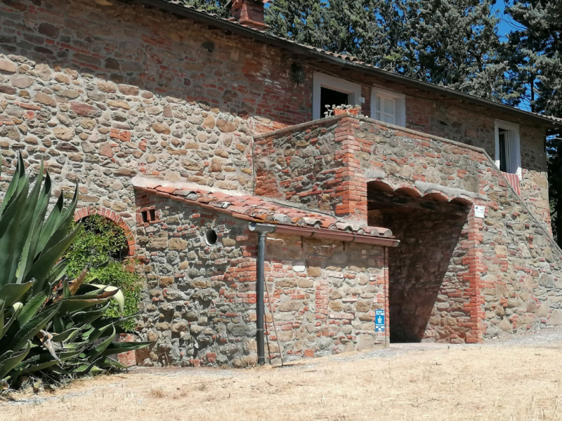 Immagine 5 di Rustico / casale in vendita  in Località Pischiello a Passignano Sul Trasimeno