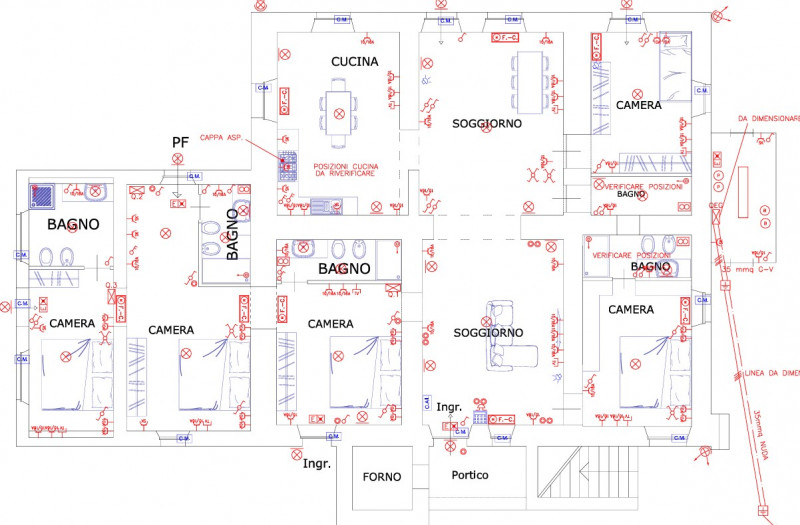 Immagine 36 di Rustico / casale in vendita  in Località Pischiello a Passignano Sul Trasimeno