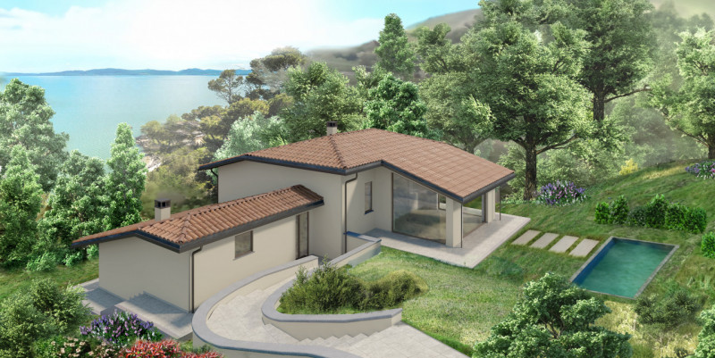 Immagine 1 di Villa in vendita  a Magione