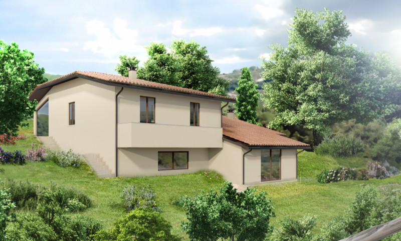 Immagine 3 di Villa in vendita  a Magione