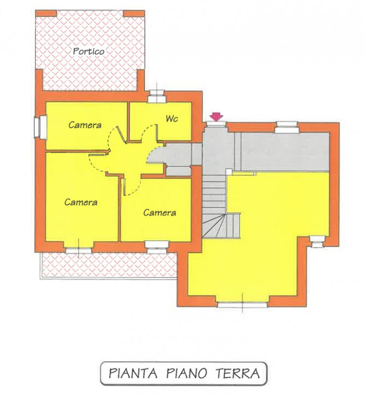 Immagine 4 di Villa in vendita  a Magione