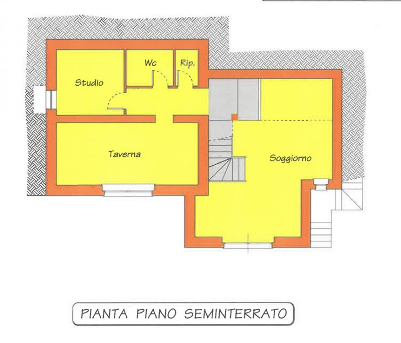 Immagine 5 di Villa in vendita  a Magione