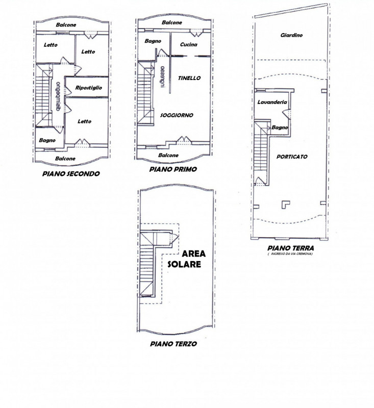 Immagine 5 di Villa in vendita  a Casarano