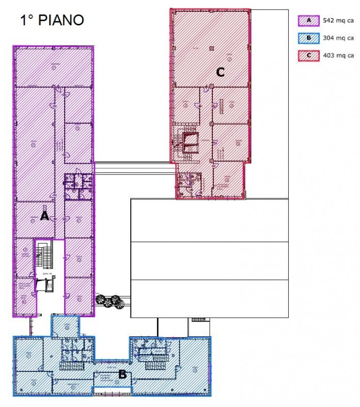 Immagine 15 di Ufficio in affitto  in VIA GROSIO a Milano