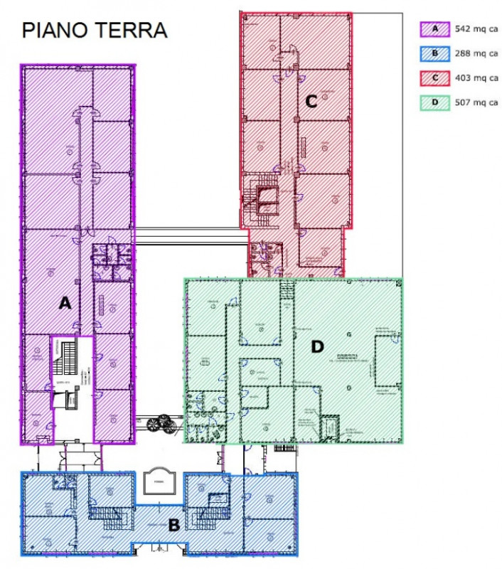 Immagine 17 di Ufficio in affitto  in VIA GROSIO a Milano