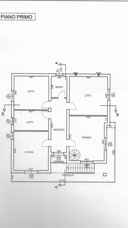 Immagine 19 di Casa indipendente in vendita  in via San Giuseppe a Lozzo Atestino
