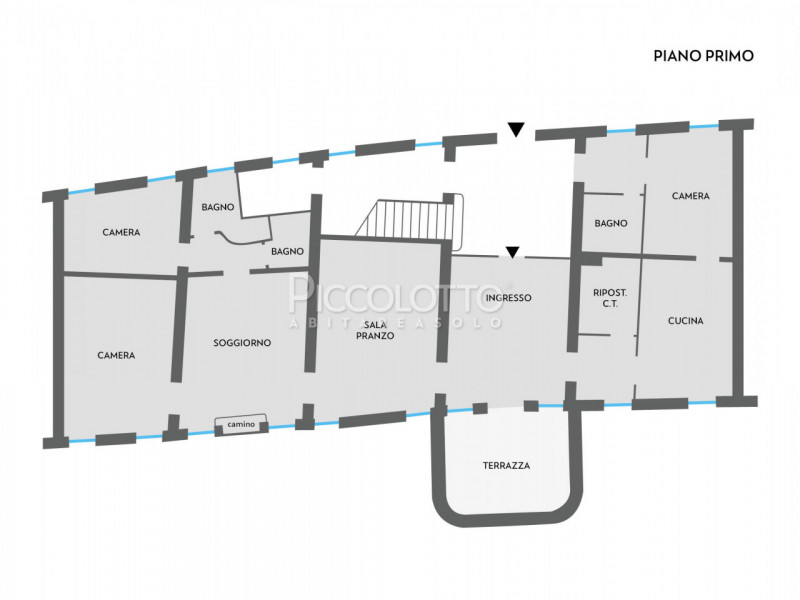 Immagine 40 di Appartamento in vendita  in via Santa Caterina a Asolo