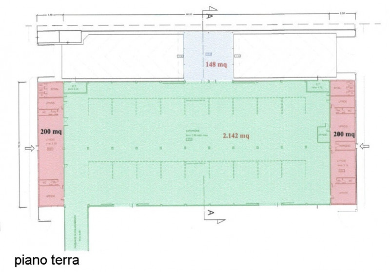 Immagine 16 di Laboratorio in affitto  in VIA MARCHE a San Giuliano Milanese